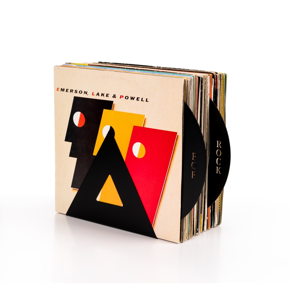 Audivisions selector horizontalny stojan na lp 3