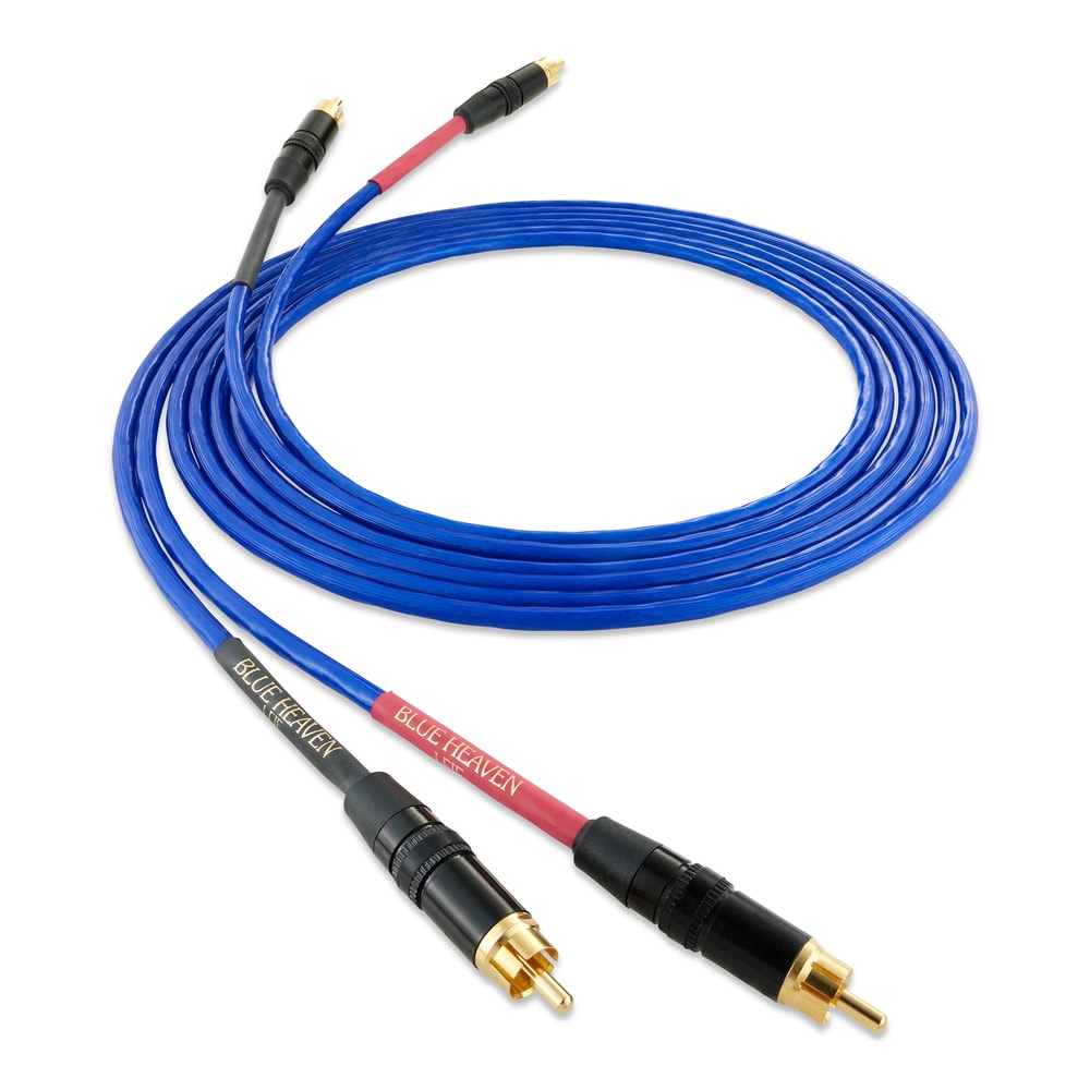 Nordost Blue Heaven Analog Interconnect RCA kabel