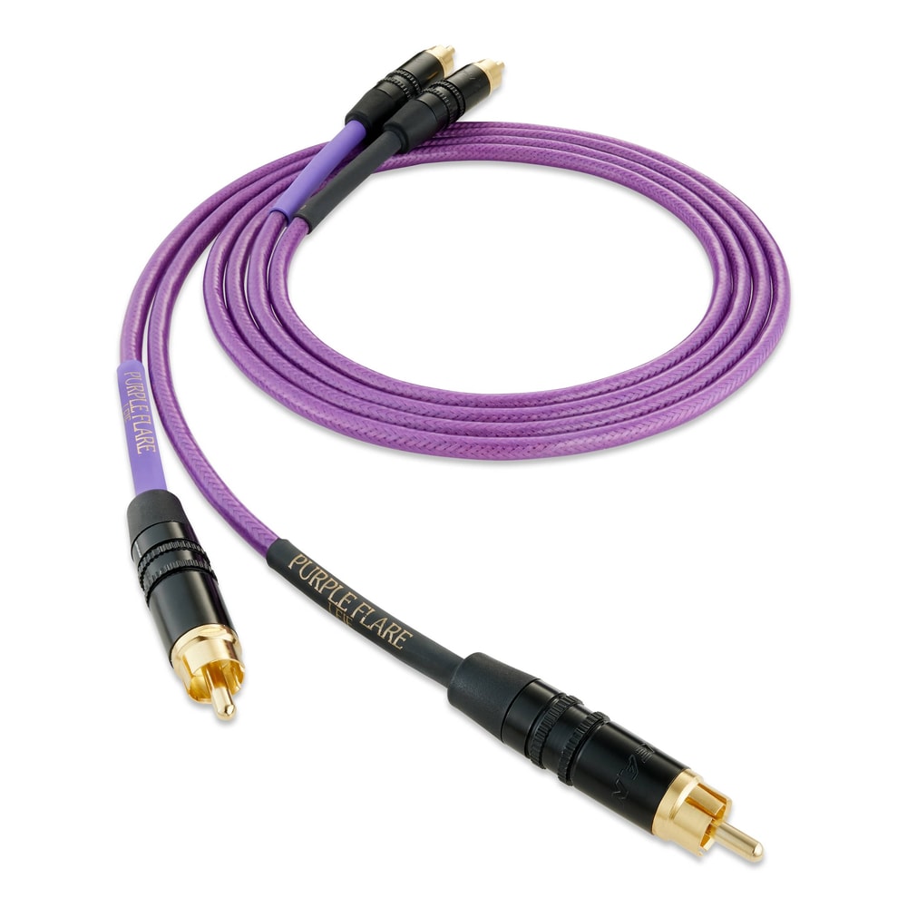 Nordost purple flare Analog Interconnect rca kabel