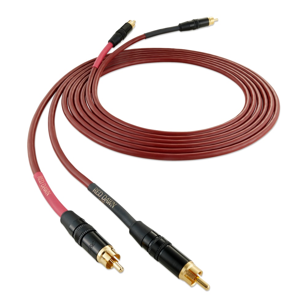 Nordost red dawn Analog Interconnect rca kabel