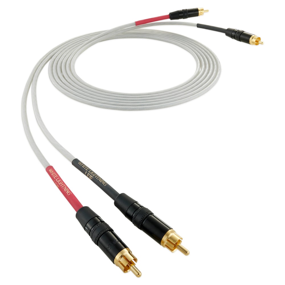 Nordost white lightning anniversary Analog Interconnect rca kabel