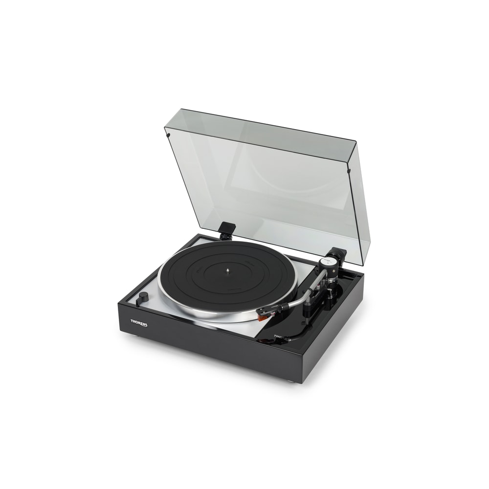 Thorens td 1500 cierna gramofon