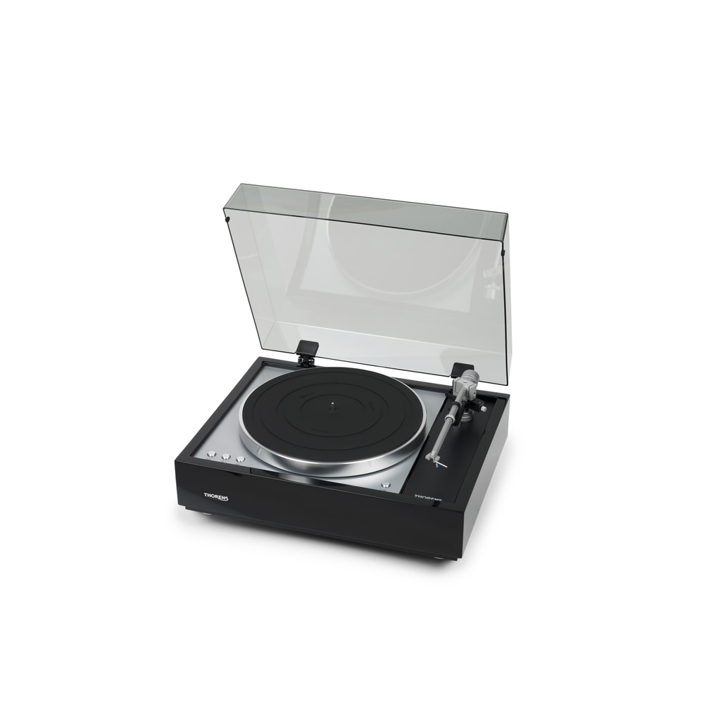 Thorens td 1601 cierna gramofon