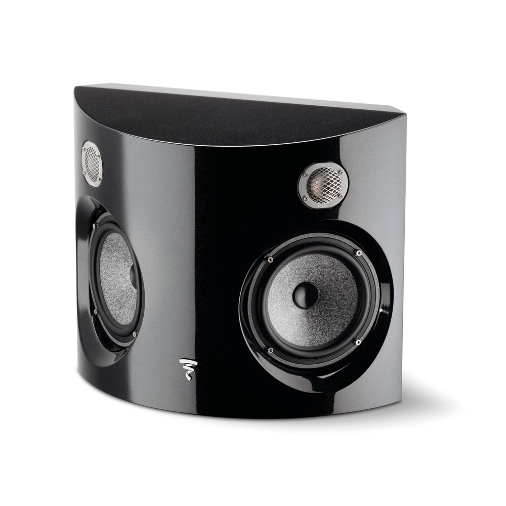 Focal surround be efektove reproduktory