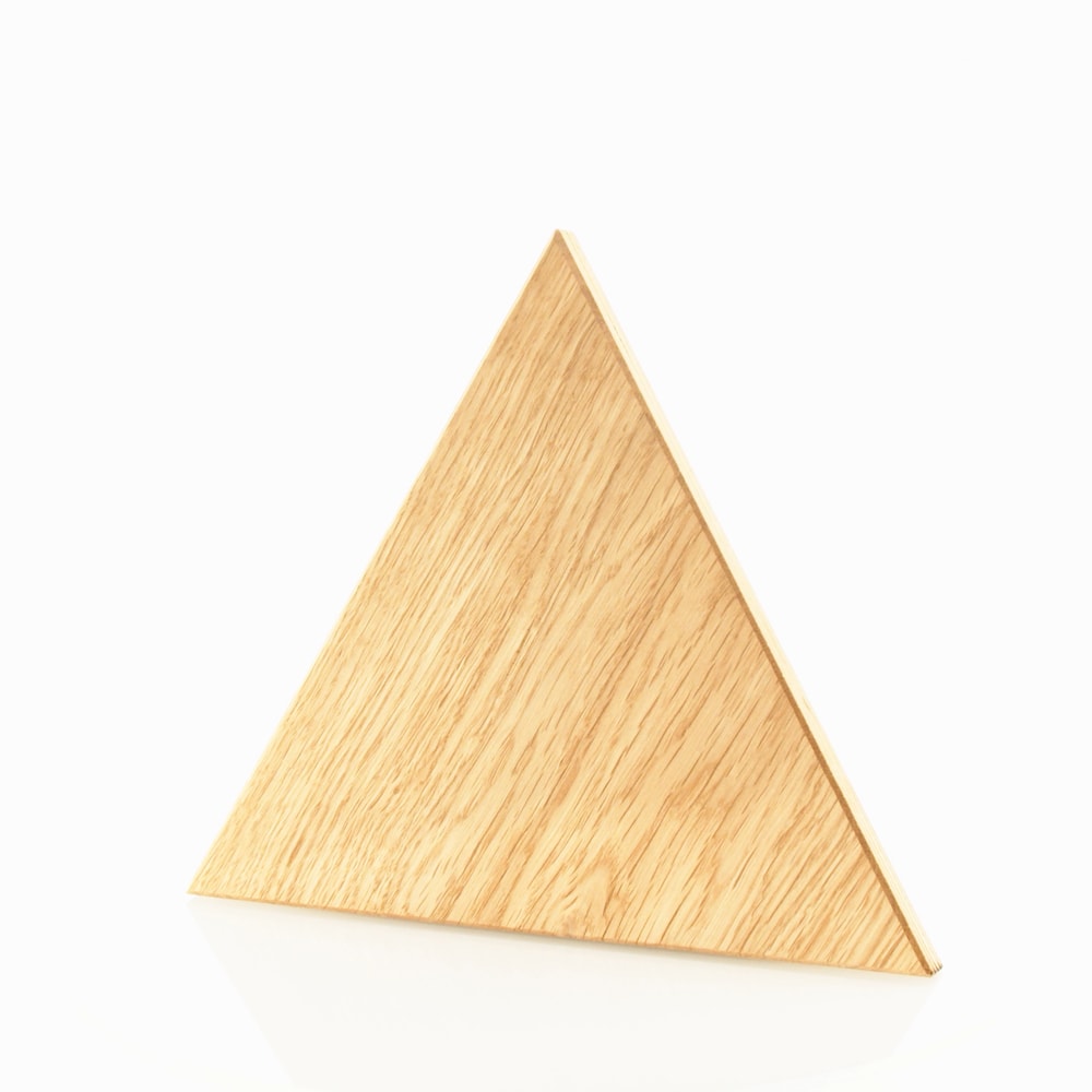 Form at wood triangle akustické panely