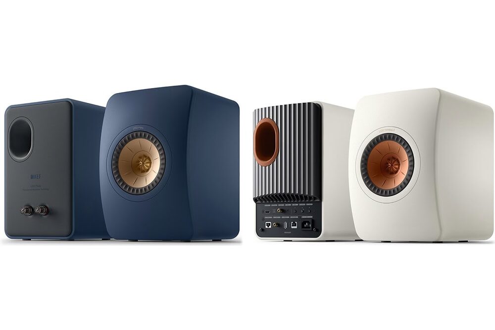 KEF LS50 II passive active