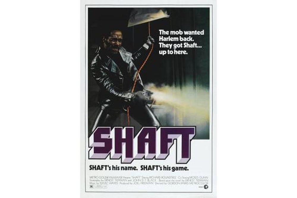 Shaft filmový plakát