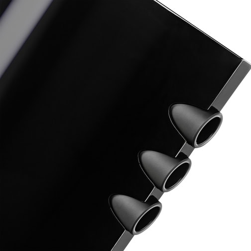 Borresen X2 black stlpove reproduktory 06