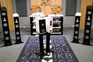 Axxess L1 v Hi-Fi studiu v Praze