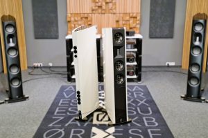 Borresen X3 v studiu