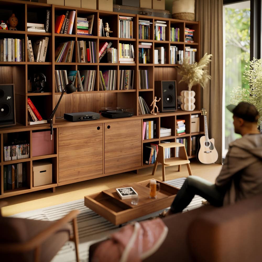 Hegel H150 centrem hudební zábavy