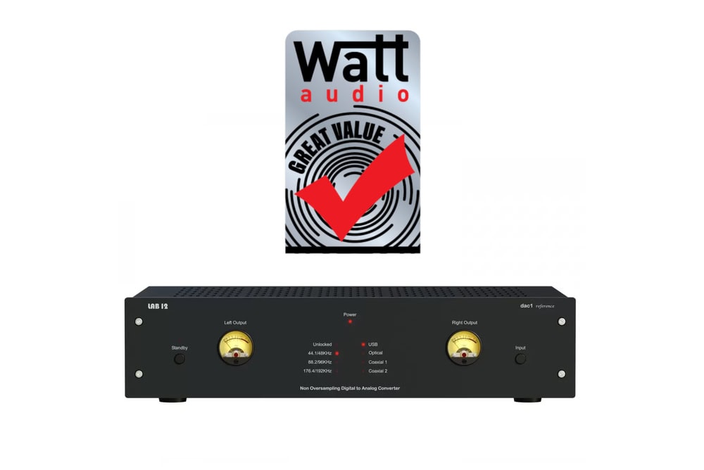 DAC převodník LAB12 DAC1 Reference v recenzi magazínu Watt-audio