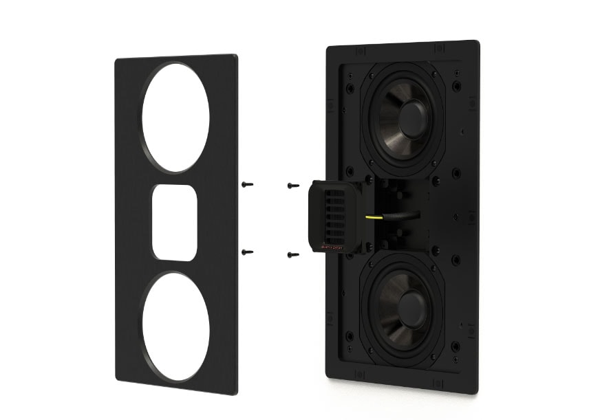 Fenolový přední panel a uzavřený back box